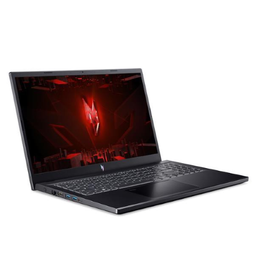 Acer Nitro V 15 ANV15-51 - Intel Core i7 - 13620H / fino a 4.9 GHz - ESHELL - GF RTX 3050 - 16 GB RAM - 1.024 TB SSD NVMe - 15.6" IPS 1920 x 1080 (Full HD) @ 144 Hz - Wi-Fi 6 - obsidian black - tast: italiana